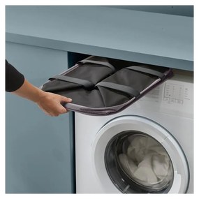 Szürke textil összehajtható szennyeskosár 55 l Hold-All Max – Joseph Joseph