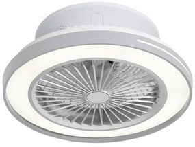 Fehér LED mennyezeti lámpa Robotto – SULION