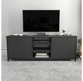 TV asztal Otosello (fekete + antracit). 1107345