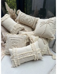 Pamut párnahuzat 43x43 cm Seashells – Mioli Decor