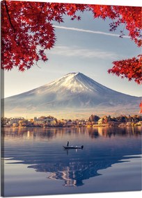 Vászonkép Gyönyörű Tájkép Hegy Természet 50x70 cm Ideális ajándék