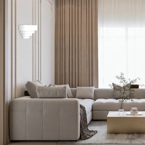 Fali lámpa RINGS 2xE27/15W/230V fehér