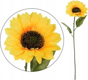 Mesterséges napraforgó ág 60 cm