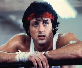 Fotográfia Sylvester Stallone