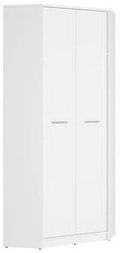 Sarok ruhásszekrény Nepo Plus 37 (fehér) . 1098445