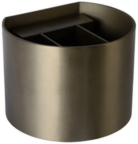 Lucide 09218/04/97 - LED fali lámpa XIO 1xG9/4W/230V barna