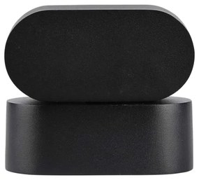 LED Kültéri flexibilis fali lámpa LED/5W/230V 3000K IP65 fekete