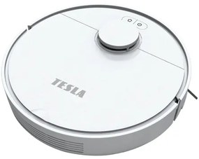 TESLA Electronics RoboStar - Intelligens robotporszívó 2in1 2550 mAh Wi-Fi fehér