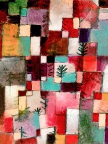 Paul Klee Colours Rhythms Poszter 30x40cm absztrakt színes #355