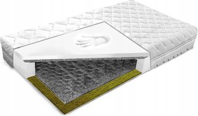 Bonell matrac 180x200 fű memóriahab párnázó H2 23 cm