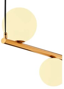 Jupiter 1922 - Csillár zsinóron TAIDA 6xG9/40W/230V sárgaréz