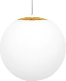 KAJA K-5312 ELMO Fehér Színű Függeszték 1xE27 15W IP20