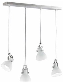 Trio - Csillár zsinóron GINELLI 4xE14/28W/230V