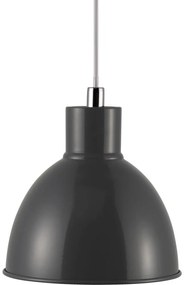 Nordlux - Csillár zsinóron POP 1xE27/40W/230V antracit