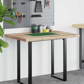 kezeletlen tömör akácfa íróasztallap 80 x 70 x 4 cm