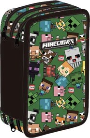 Minecraft Characters tolltartó töltött 3 emeletes