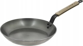 Hagyományos serpenyő de Buyer Mineral B Bois 28 cm szénacél