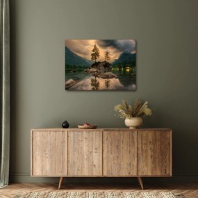 Gyönyörű tájkép (70x50 cm)