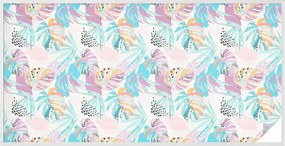 Ablaküveg fólia Adatvédelem Absztrakt dzsungel 200x100 cm