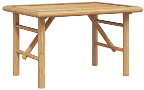 Dohányzóasztal Barna 70 x 40 x 36 cm bambusz