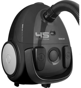 Sencor - Porzsákos porszívó 1,5 l 850W/230V fekete