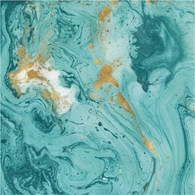 Dekoratív Fotótapéta Hálószobába Tengeri hullámok 250x250 Ragasztó