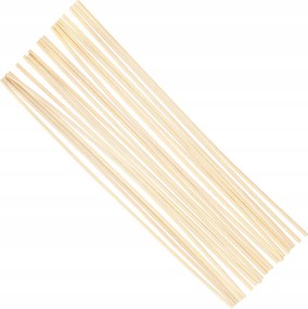 Rattan pálcikák diffúzorokhoz Natúr 20 cm 500 db