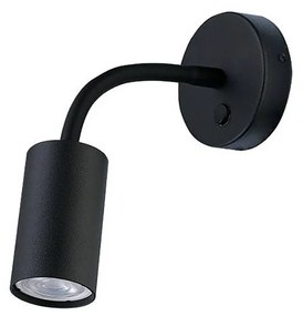 Nowodvorski EYE fali lámpa, fekete, GU10 foglalattal, 1x10W, TL-9068