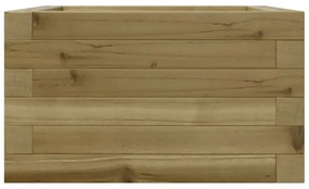 vidaXL impregnált fenyőfa kerti virágláda 40x40x23 cm