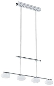 Eglo 96528 - LED dimmelhető csillár zsinóron ALEANDRO 1 4xLED/4,5W/230V