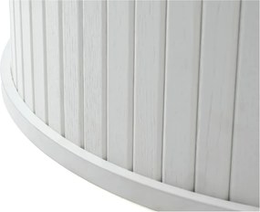 Kerek bővíthető étkezőasztal hosszabbító asztallappal ø 120 cm Nola – Unique Furniture