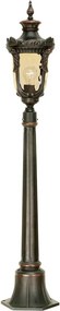 Elstead Lighting PHILADELPHIA PH4-M-OB Állólámpa 1x60W/E27 IP44