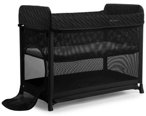 KINDERKRAFT SELECT - Utazó kiságy MOON DREAM fekete