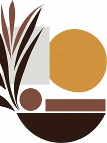 Poszter 13x18cm Növények stílusa