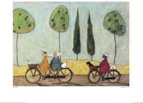 Művészeti nyomat Sam Toft - A Nice Day For It