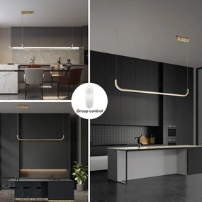 Immax NEO 07227L - LED Dimmelhető csillár zsinóron PATTINI LED/26W/230V Tuya + távirányító