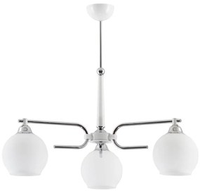 Jupiter 1398 - AX 3 B - Csillár rúdon AXEL 3xE27/60W/230V