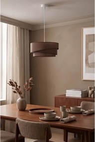 Brilagi - ARROW függőlámpa kábellel 1xE27/60W/230V Ø 45 cm barna