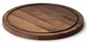 Continenta C4205 - Deszka steakek felszolgálására á. 28 cm diófa