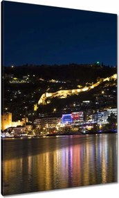 Vászonkép 70x100 Antalya éjszaka Kirándulás