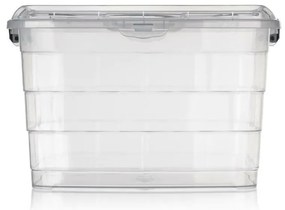 Brilanz Box tárolódoboz füllel, 14 l