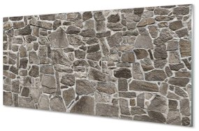 Üvegképek Kő falazat tégla 120x60cm
