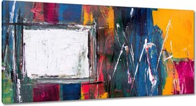 Festmények 115x55 Absztrakt Josephine