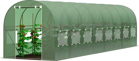 Minőségi kerti fóliasátor 3 x 8 m