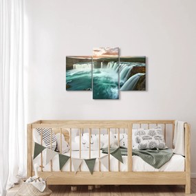Kép - Vízesések (90x60 cm)