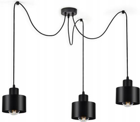 Mennyezeti Függőlámpa Csillár Pók Edison Loft