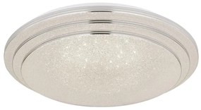 Globo 48419-18 - LED Dimmelhető mennyezeti lámpa ALEY LED/18W/230V + távirányító