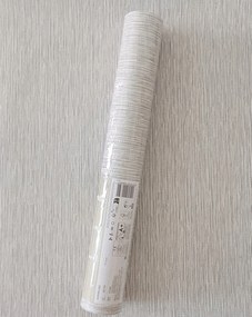 Fali tapéta, háttér, szürke-fehér csíkos, Ce1122