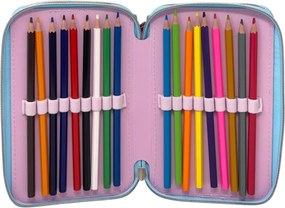 Disney Minnie Pink Dots tolltartó töltött 3 emeletes Giotto