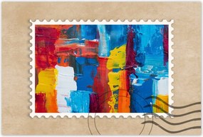 Poszterek 90x60 Absztrakt Kirk